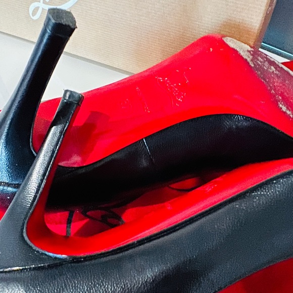 ❌ SOLD ❌ Christian Louboutin Simple Pump 85 - Picture 8 of 10